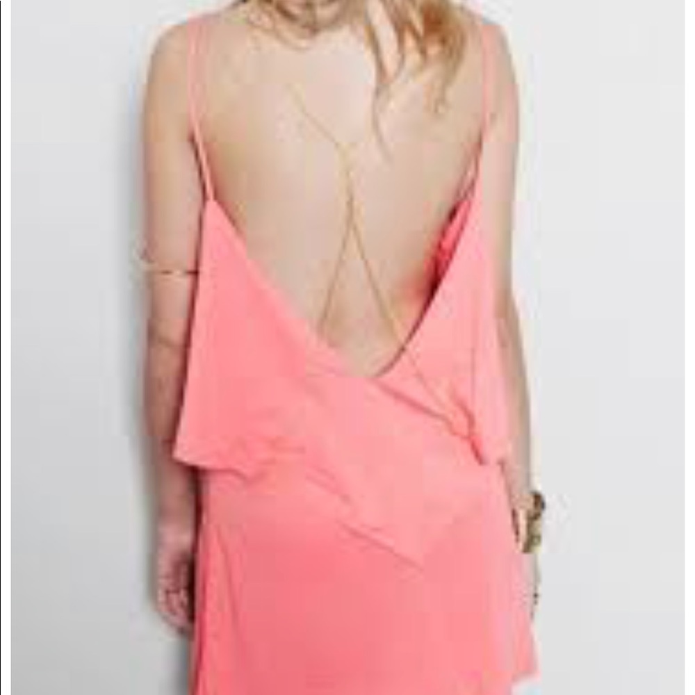 Blue Life bachelorette dress